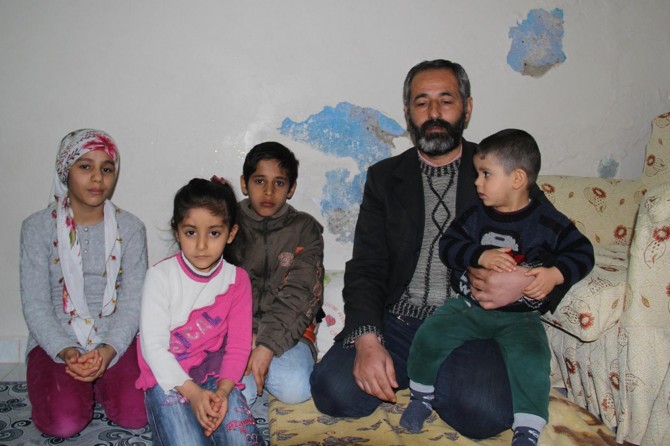 “Ez nikarim ji malbata xwe re nan jî bistînim”