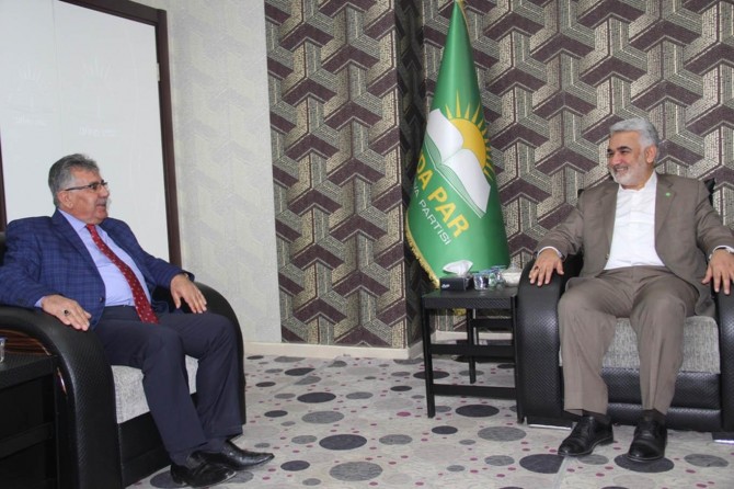 Înîsyatîfa Yekitiya KDPê HUDA PARê ziyaret kir