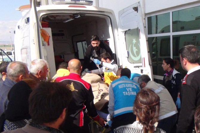 Mardin Nusaybin’de trafik kazası: 1 ölü 5 yaralı