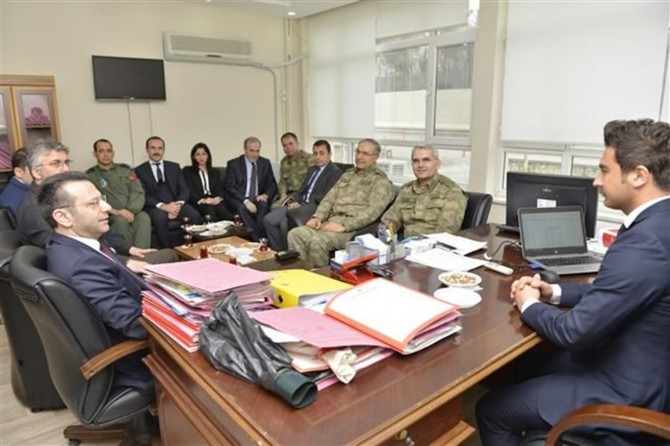 Vali Aksoy Lice ilçesini ziyaret etti