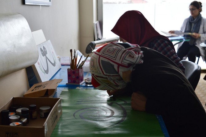 "Hat sanatı ile insanlara ve harflere bakış açımız değişti"