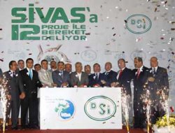 Sivas'a 12 Yeni Tesis