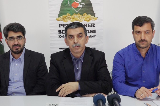 Evîndarên Pêxember dest bi bernameyên Wîladeta Pîroz dike