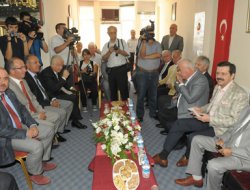 Rifat Hisarcıklıoğlu Ödemiş'i Ziyaret Etti