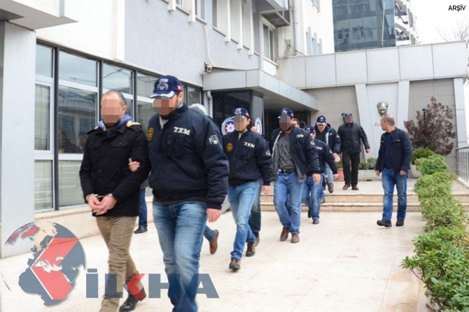 Li TSKyê operasyona ‘ByLock’ê: 40 binçavî