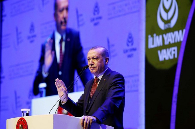 They spew hatred they have accumulated for years on Muslims