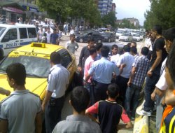 Batman'da Maddi Hasarlı Kaza