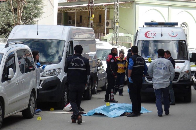 Gaziantep Şahinbey'de eşini öldürdükten sonra intihar etti iddiası