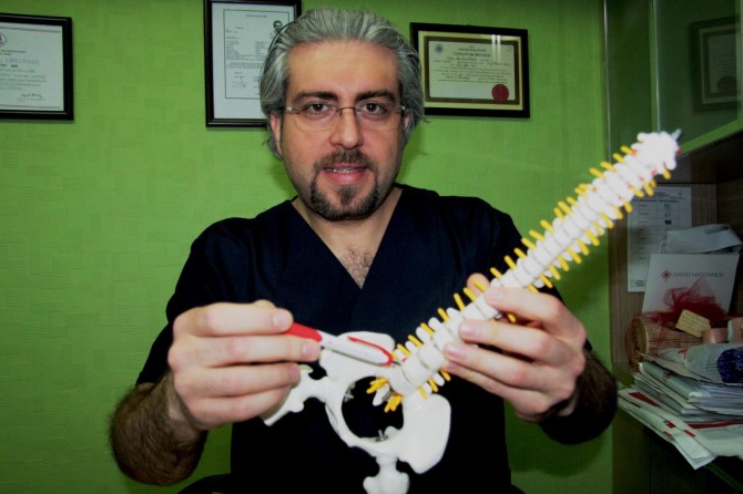 Fıtık, ameliyatsız tedavi edilebilir