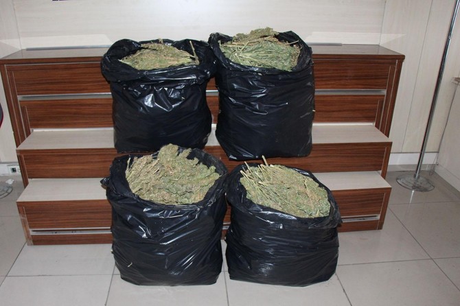 Gaziantep’te 2017'nin ilk çeyreğinde 216 kişi uyuşturucudan tutuklandı