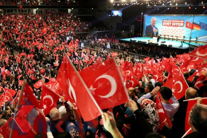 AK Partî bernameyên xwe yên referandumê yên li Almanyayê betal kir