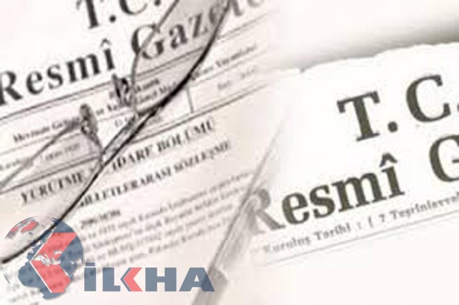 24 qanûnên nû Rojnameya Fermî de hatin weşandin