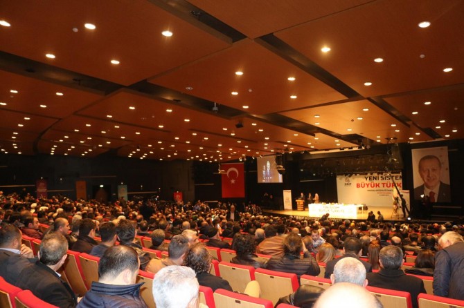 "Yeni Sistem Büyük Türkiye" paneli düzenlendi