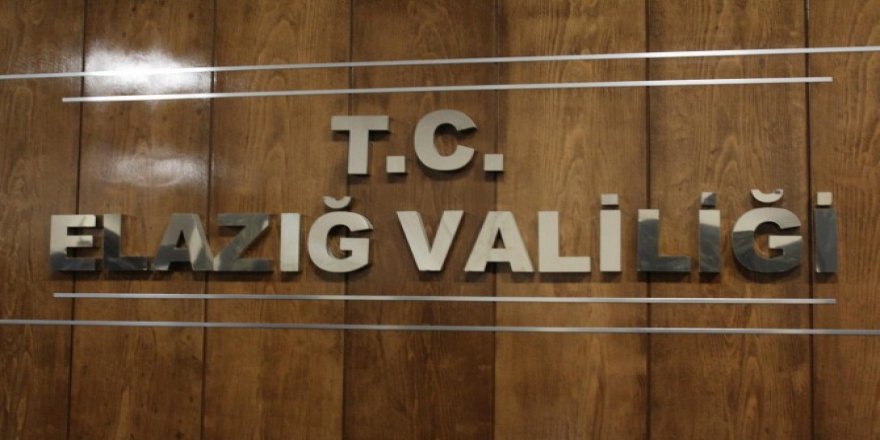 Elazığ Valiliği dolandırıcılara karşı uyardı