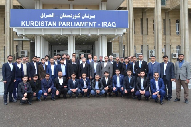 HUDA PAR visits Iraqi Kurdistan