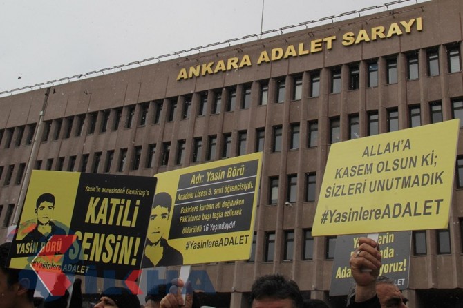 Ji ber ku parêzer beşdarê niştina biryara Doza Yasîn nebûn doz hat taloqkirin