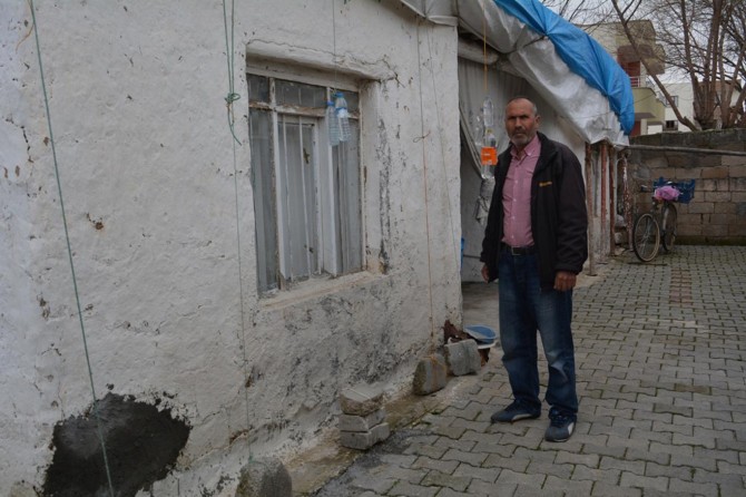 Daxwaziya malbata ku di xaniyê xirabe de dijî