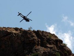 Beytüşşebap'ta Sikorsky'ler Dağları Ateş Altına Aldı
