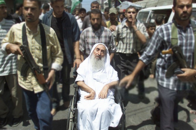 İslami mücadelenin unutulmaz sembolü: Şeyh Ahmet Yasin