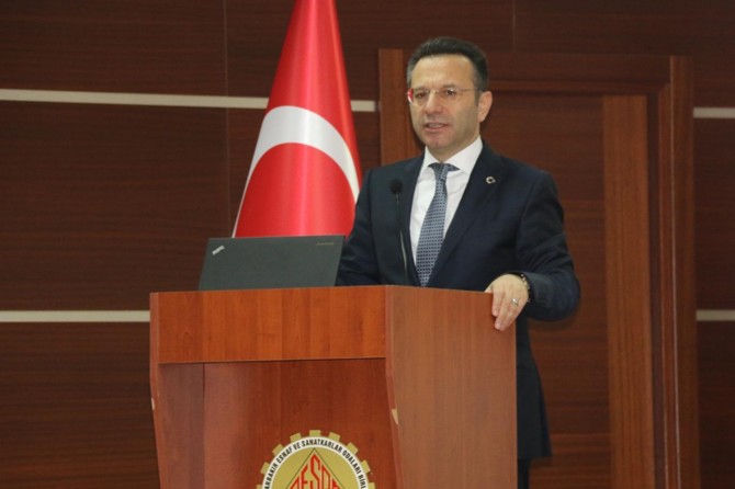 Diyarbakır'da 'Çalışma Hayatında Milli Seferberlik' toplantısı yapıldı