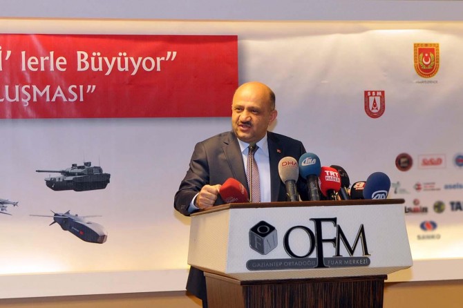 "Savunma sanayinde yerlilik yüzde 80'lere ulaşmak zorunda"