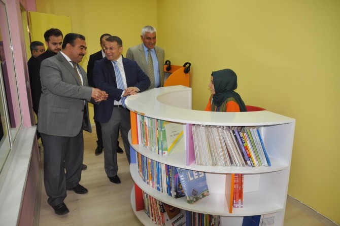 Viranşehir'de Z-Kütüphane açıldı