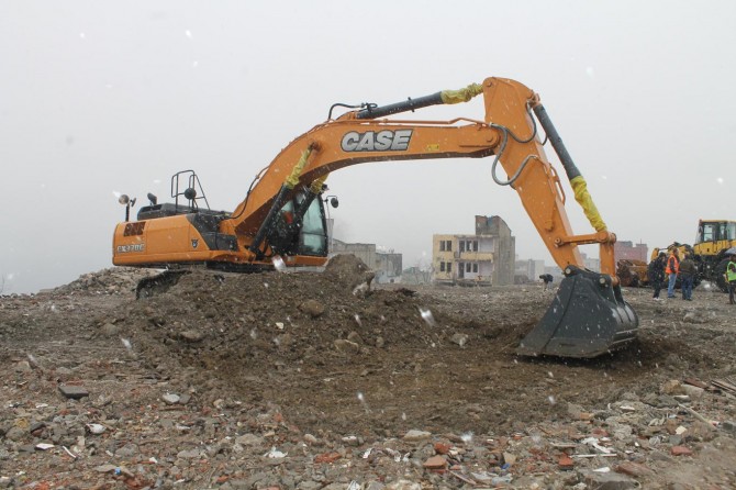 Şırnak’ta konut yapımına başlandı