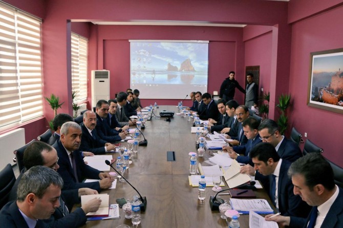 Bingöl’de KÖYDES toplantısı düzenlendi