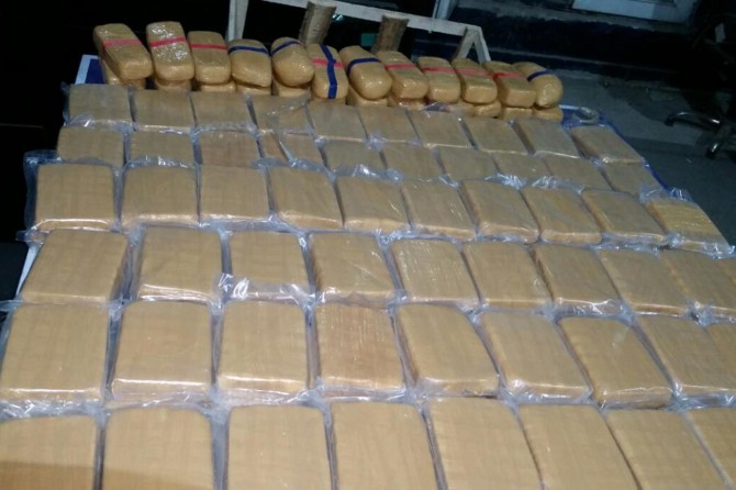 75 kîlo eroîn hat bidestxistin