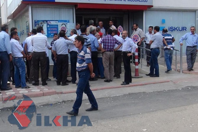 Rêjeya bêkariyê zêde bû