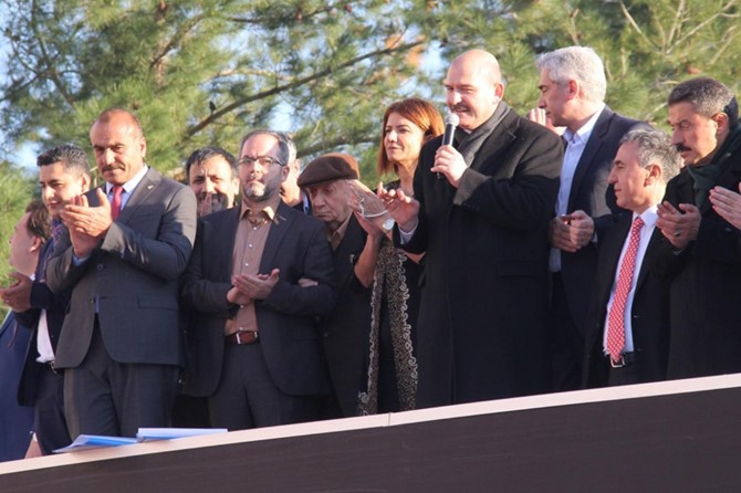 "Kardeşi kardeşe düşürdüler bizleri köle etmeye çalıştılar"