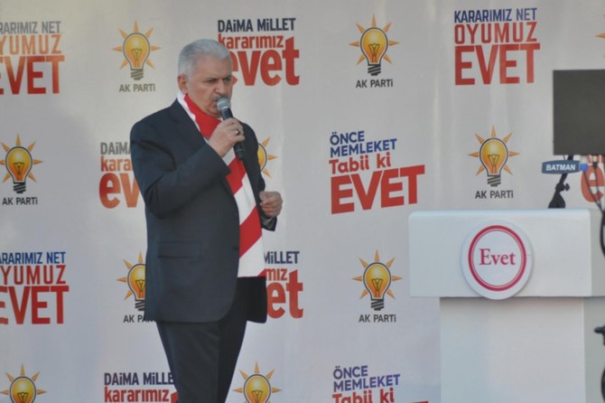 Başbakan Yıldırım: 16 Nisan’dan sonra yeni bir dönem başlayacak