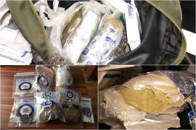 Muş’ta yabancı uyruklu 30 kişi yakalandı