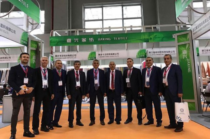 Nusaybin Ticaret Borsası Çin’de fuara katıldı