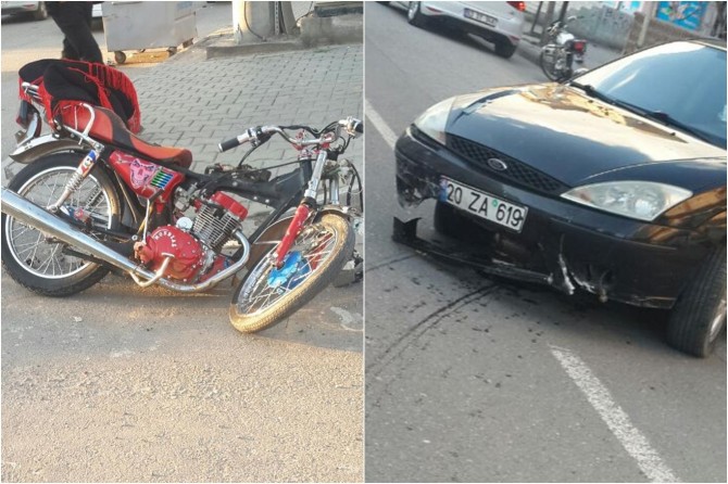 Batman’da trafik kazası: Bir yaralı