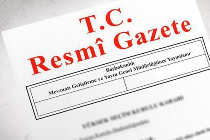 'Seçim torbası' kararı Resmi Gazetede