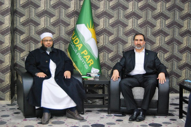 Cemaat-i İslami Milletvekilinden HÜDA PAR’a ziyaret