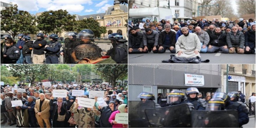 Fransa'da bir cami daha kapatıldı