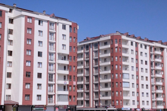 Van’da 2017 şubatında konut sayısında düşüş