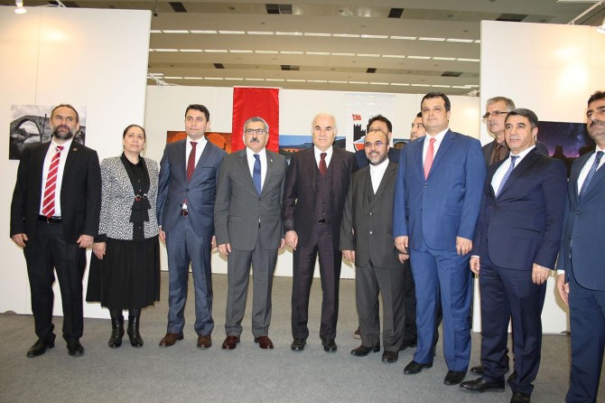 Ankara’da Her Yönüyle Diyarbakır Fotoğraf Sergisi açıldı