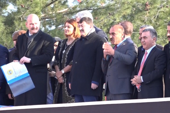 Serokê AK Partiyî gafek mezin kir