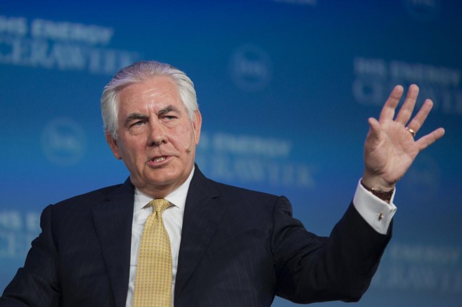 ABD Dışişleri Bakanı Rex Tillerson Türkiye'ye geliyor