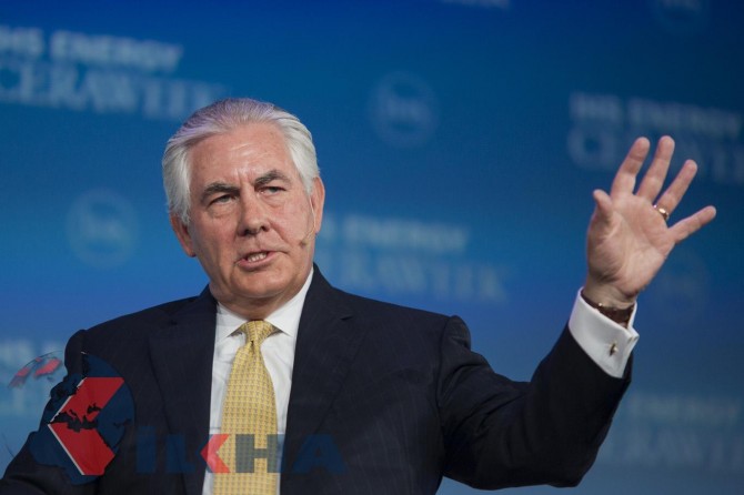 Wezîrê Karên Derve yê DYAyê Tîllerson tê Tirkiyê