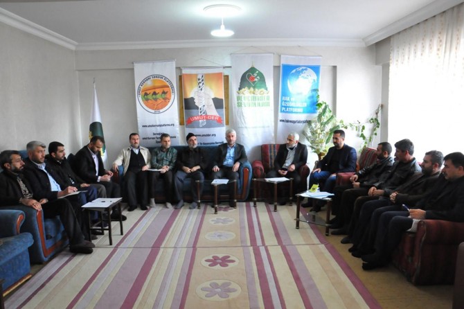 Kutlu Doğum istişare toplantısı yapıldı