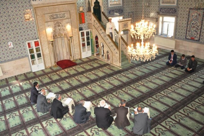 Hutbe okuma yarışmasının finali yapıldı