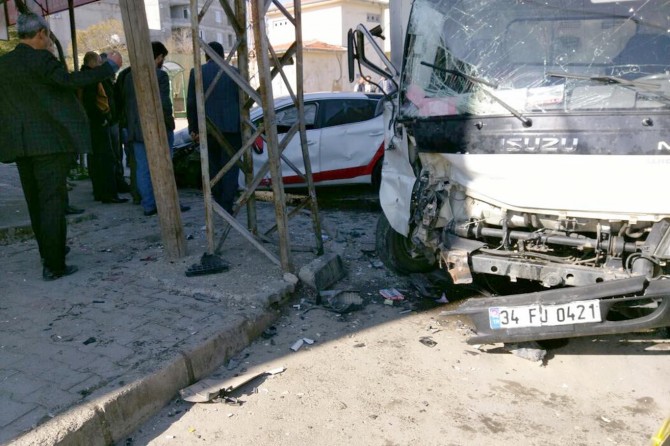 Batman’da kaza: 3 yaralı