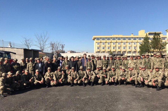 Bismil'de Köy korucuları yemin ederek göreve başladı