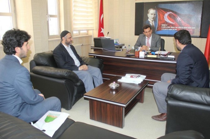 Şanlıurfa'da Siyer Sınavı'na katkı sunanlara teşekkür plaketi verildi