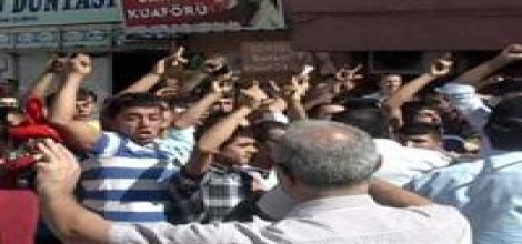 Adıyaman'da gerginlik