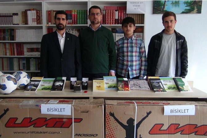 Konya’da Siyer Sınavı'nda dereceye girenlere ödüller verildi